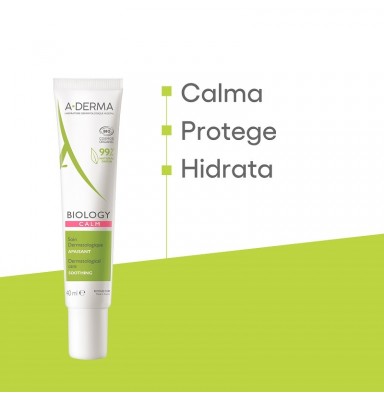 A-DERMA BIOLOGY CALM CUIDADO DERMATOLÓGICO CALMANTE 40ML