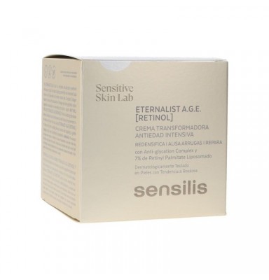 SENSILIS ETERNALIST A.G.E. RETINOL CREMA ANTIEDAD INTENSIVA 50ML