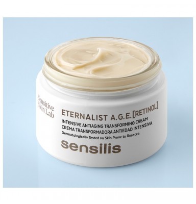 SENSILIS ETERNALIST A.G.E. RETINOL CREMA ANTIEDAD INTENSIVA 50ML