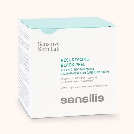  SENSILIS RESURFACING PEELING NEGRO REVITALIZANTE E ILUMINADOR 50ML 