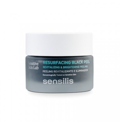 SENSILIS RESURFACING PEELING NEGRO REVITALIZANTE E ILUMINADOR 50ML