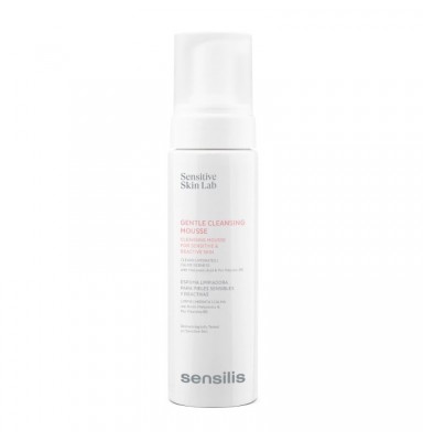 SENSILIS ESPUMA LIMPIADORA GENTLE CLEANSING MOUSSE PIEL SENSIBLE Y REACTIVA 200ML