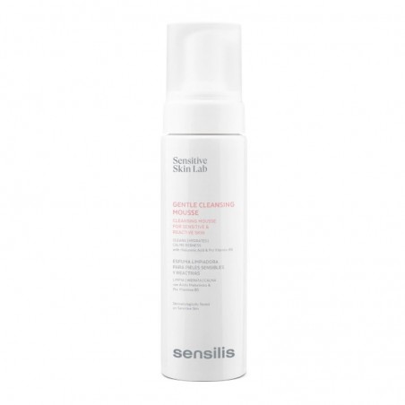  SENSILIS ESPUMA LIMPIADORA GENTLE CLEANSING MOUSSE PIEL SENSIBLE Y REACTIVA 200ML 