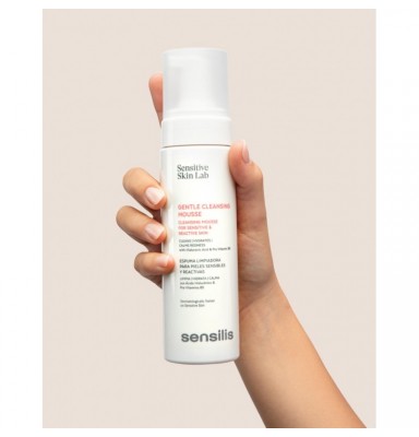 SENSILIS ESPUMA LIMPIADORA GENTLE CLEANSING MOUSSE PIEL SENSIBLE Y REACTIVA 200ML