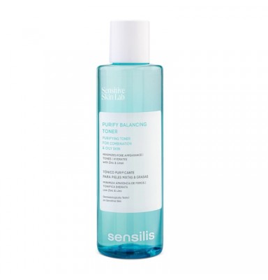 SENSILIS TÓNICO PURIFICANTE PURIFY BALANCING TONER PIELES MIXTAS Y GRASAS 200ML