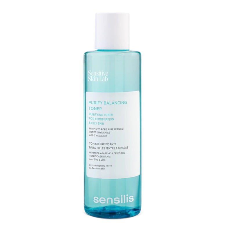 SENSILIS TÓNICO PURIFICANTE PURIFY BALANCING TONER PIELES MIXTAS Y GRASAS 200ML