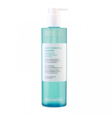 SENSILIS GEL LIMPIADOR PURIFY ESSENTIAL CLEANSER 400ML