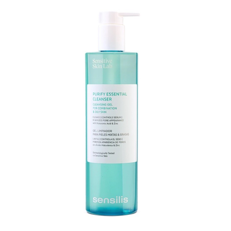 SENSILIS GEL LIMPIADOR PURIFY ESSENTIAL CLEANSER 400ML