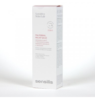 SENSILIS PALPEBRAL RELIEF [ECZ] 2 EN 1 DESMAQUILLANTE PÁRPADOS SENSIBLES 100ML