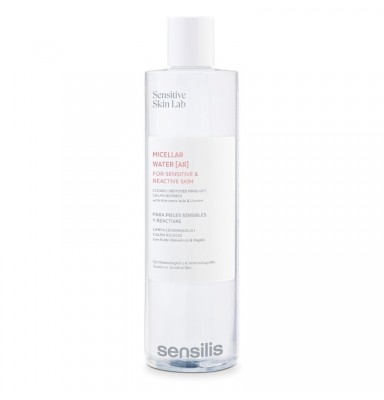 SENSILIS AGUA MICELAR [AR] PIELES SENSIBLES Y REACTIVAS 400ML