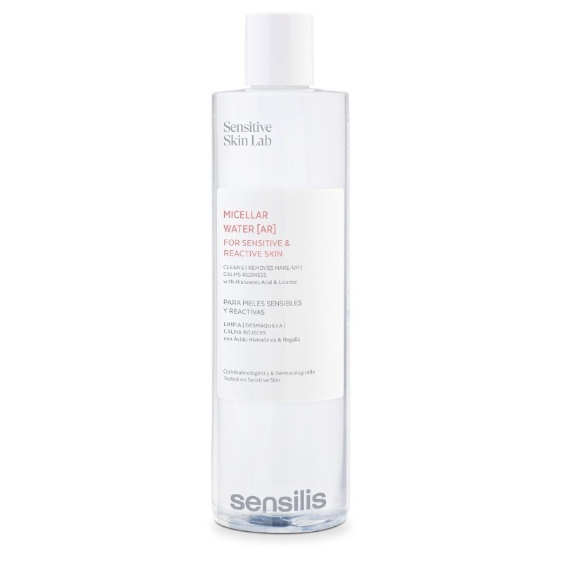 SENSILIS AGUA MICELAR [AR] PIELES SENSIBLES Y REACTIVAS 400ML