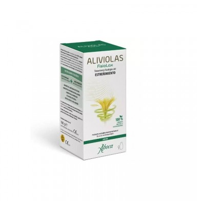 ABOCA ALIVIOLAS FISIOLAX JARABE 180 GR