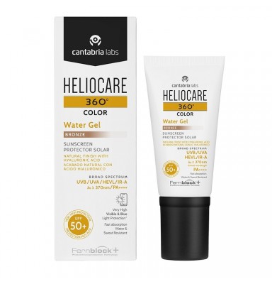 HELIOCARE 360º COLOR WATER GEL BRONZE SPF 50+ (50ML)