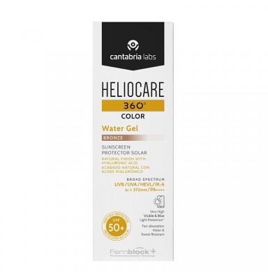 HELIOCARE 360º COLOR WATER GEL BRONZE SPF 50+ (50ML)