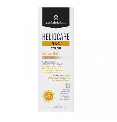 HELIOCARE 360º COLOR WATER GEL BEIGE SPF 50+ (50ML)