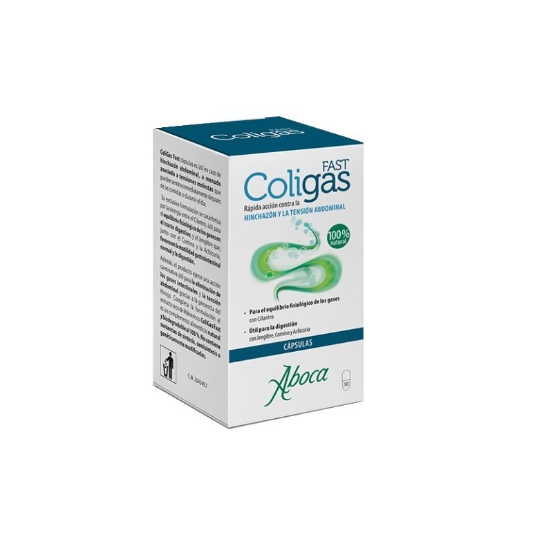 ABOCA COLIGAS FAST 30 CÁPSULAS