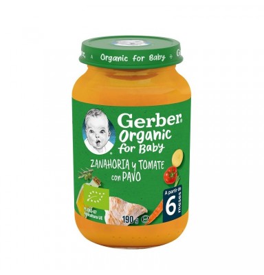 GERBER ORGANIC TARRITO DE...