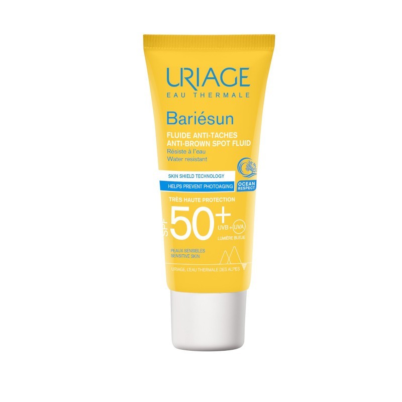 URIAGE BARIÉSUN FLUIDO ANTIMANCHAS SP SPF50+ 40 ML