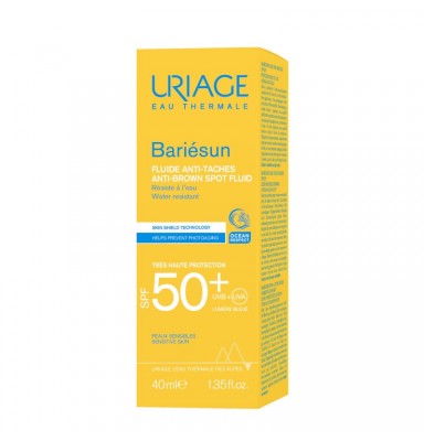 URIAGE BARIÉSUN FLUIDO ANTIMANCHAS SP SPF50+ 40 ML