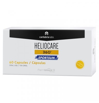 HELIOCARE 360º SPORTSUN 60 CÁPSULAS ORALES