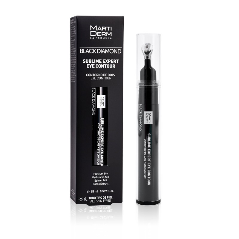 MARTIDERM BLACK DIAMOND SUBLIME EXPERT CONTORNO DE OJOS 15ML