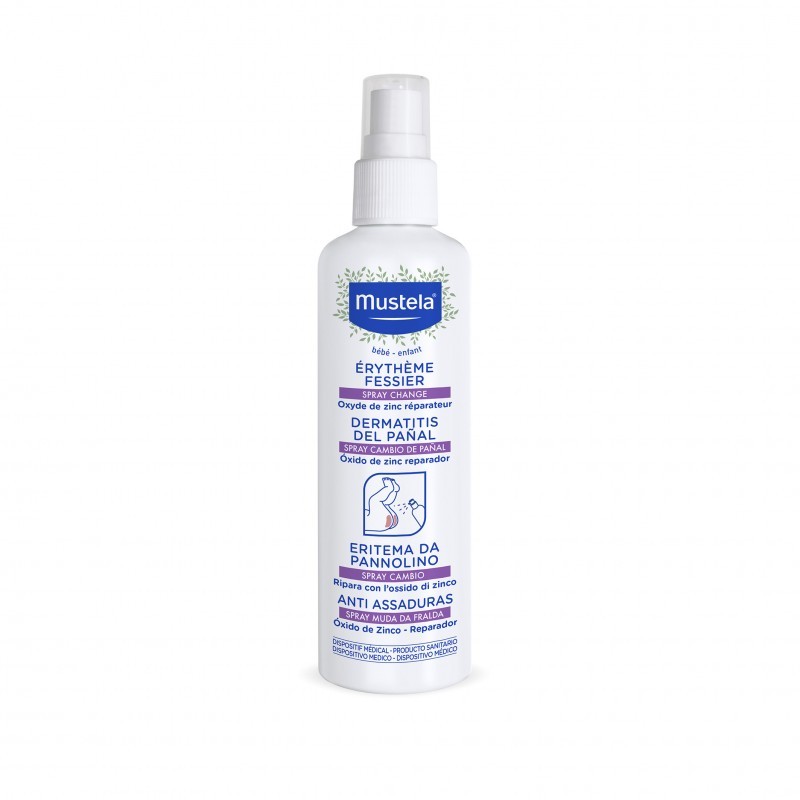 MUSTELA SPRAY CAMBIO DE PAÑAL 75ML