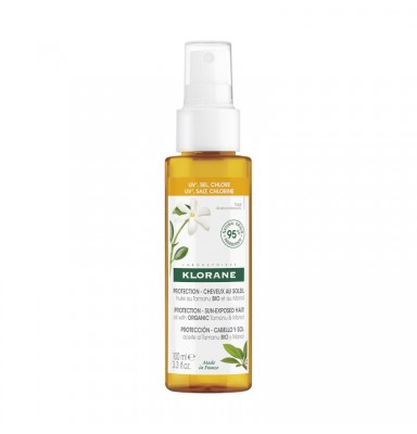 KLORANE ACEITE CAPILAR AL TAMANU BIO Y MONOI 100ML