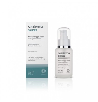 SESDERMA SALISES CREMA GEL HIDRATANTE 50ML