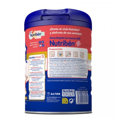 NUTRIBEN INNOVA 3 800GR