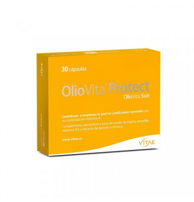 VITAE OLIOVITA PROTECT SUN 30 CÁPSULAS