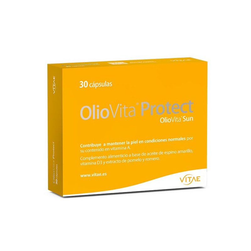 VITAE OLIOVITA PROTECT SUN 30 CÁPSULAS