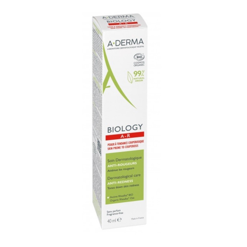 A-DERMA BIOLOGY CUIDADO ANTIROJECES 40ML