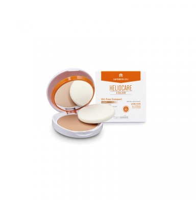 HELIOCARE COLOR COMPACTO OIL FREE LIGHT SPF50 (10G)