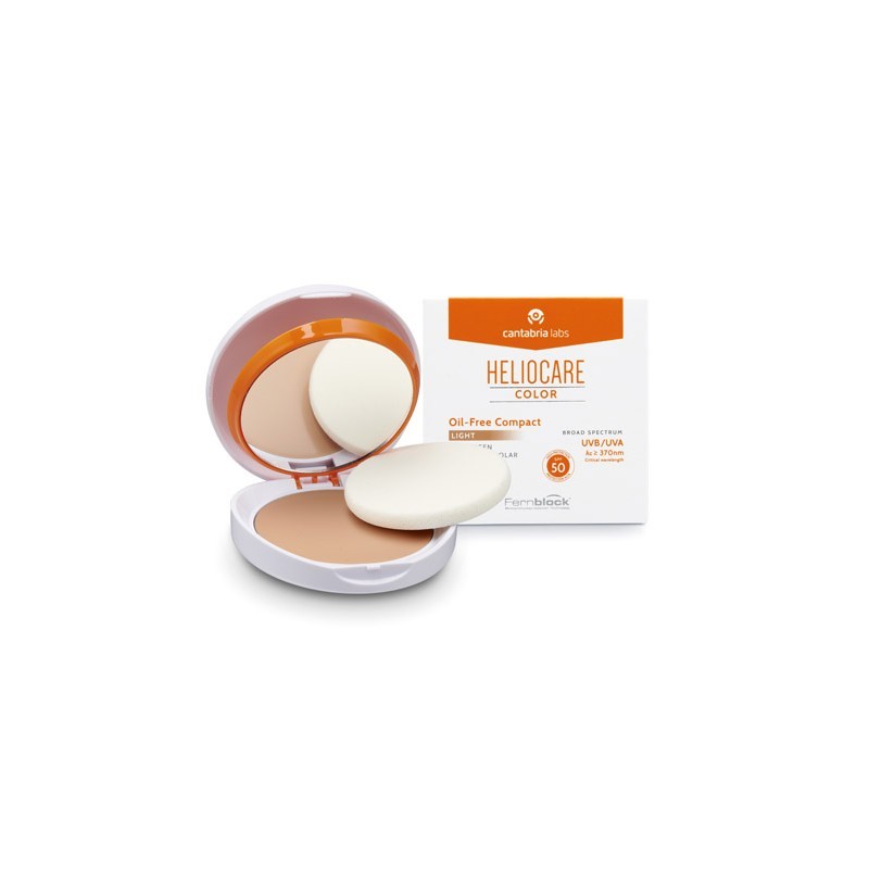 HELIOCARE COLOR COMPACTO OIL FREE LIGHT SPF50 (10G)