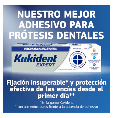 KUKIDENT EXPERT ADHESIVO PRÓTESIS DENTAL 40G