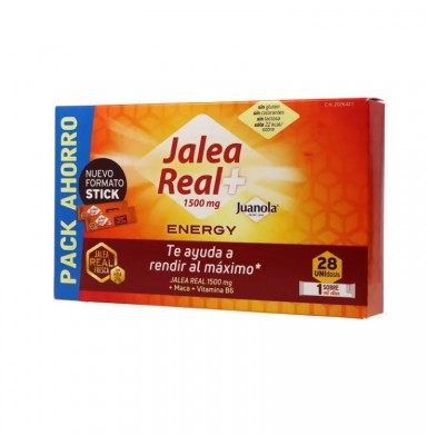 JUANOLA JALEA REAL ENERGY 28 STICKS