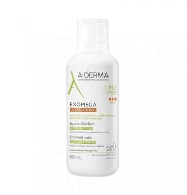 A-DERMA EXOMEGA CONTROL BÁLSAMO EMOLIENTE 400ML