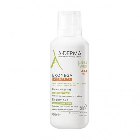  A-DERMA EXOMEGA CONTROL BÁLSAMO EMOLIENTE 400ML 