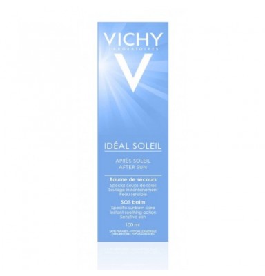 VICHY CAPITAL SOLEIL BÁLSAMO REPARADOR AFTER SUN 100ML