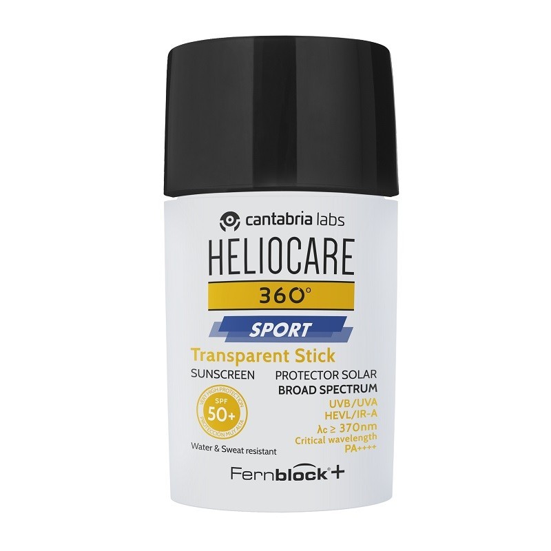 HELIOCARE 360º SPORT STICK TRANSPARENTE SPF50+ (25G)