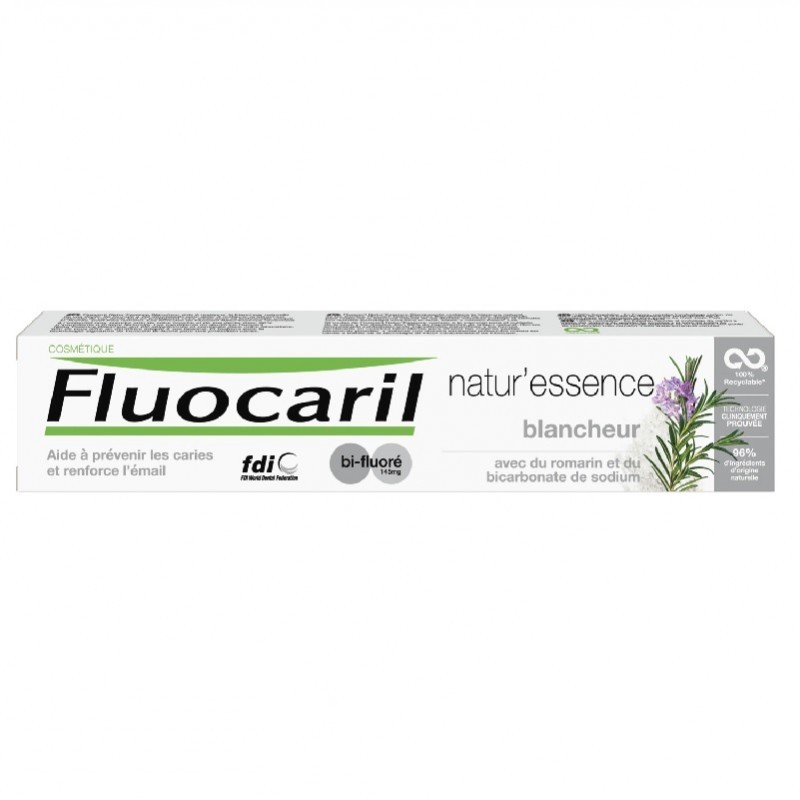 FLUOCARIL NATUR ESSENCE BLANQUEADOR PASTA DE DIENTES BI-FLUORE 75ML