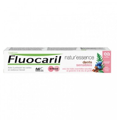 FLUOCARIL NATUR ESSENCE DIENTES SENSIBLES PASTA DE DIENTES BI-FLUORE 75ML