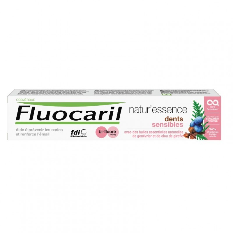 FLUOCARIL NATUR ESSENCE DIENTES SENSIBLES PASTA DE DIENTES BI-FLUORE 75ML