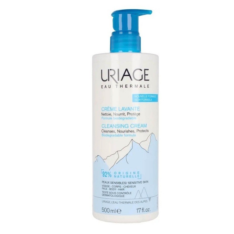 URIAGE CREMA LAVANTE 500ML