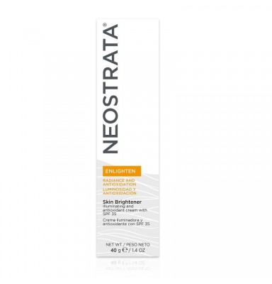 NEOSTRATA ENLIGHTEN CREMA HIDRATANTE FACIAL SPF35 ILUMINADORA ANTIOXIDANTE 40ML