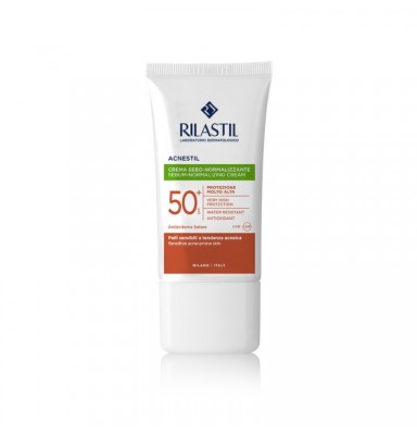 RILASTIL SUN SYSTEM 50+ ACNESTIL SEBORREGULADOR 40 ML