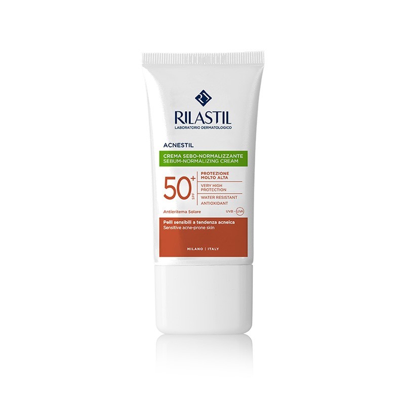 RILASTIL SUN SYSTEM 50+ ACNESTIL SEBORREGULADOR 40 ML