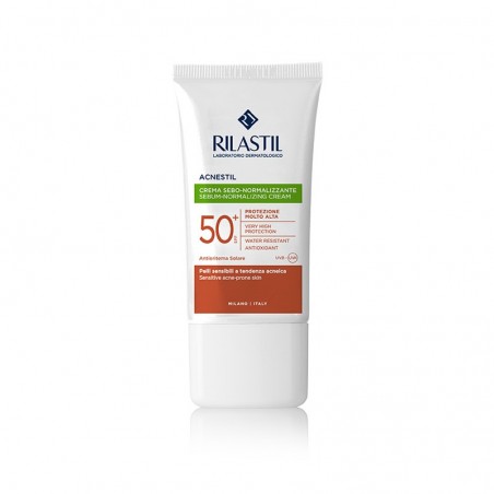  RILASTIL SUN SYSTEM 50+ ACNESTIL SEBORREGULADOR 40 ML 