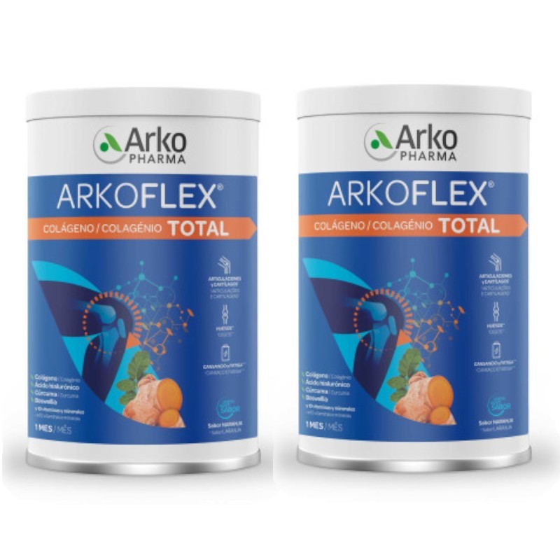 ARKOFLEX COLÁGENO TOTAL DUPLO 2X390G (ANTES DOLEXPERT FORTE)