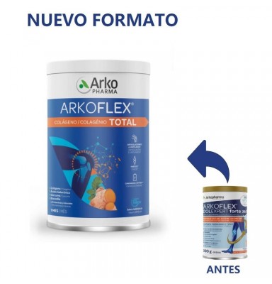 ARKOFLEX COLÁGENO TOTAL DUPLO 2X390G (ANTES DOLEXPERT FORTE)